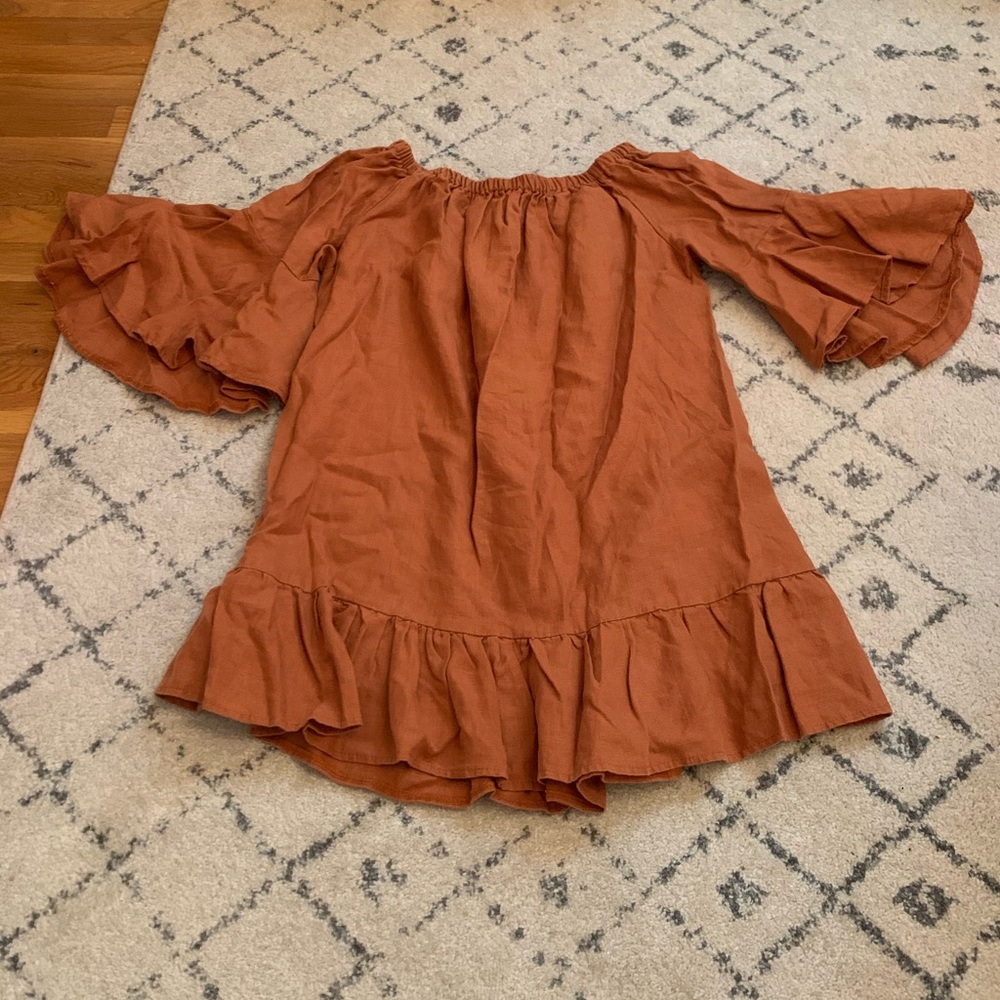 Little lies linen dress
